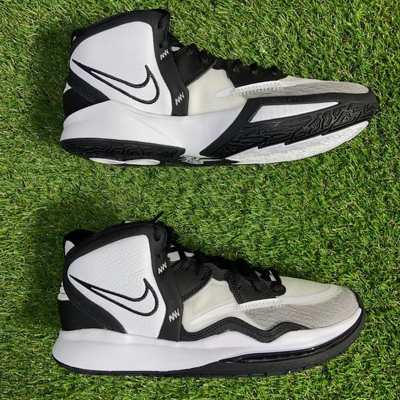 Nike Kyrie Infinity Team Basketball Black White Panda DO9616-100 Mens 9 NEW main image 6
